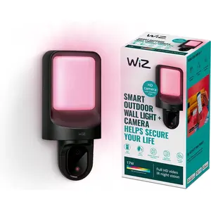 WiZ Slimme lamp met Camera voor buiten - Bedrade camera - Koppel met W... pas cher