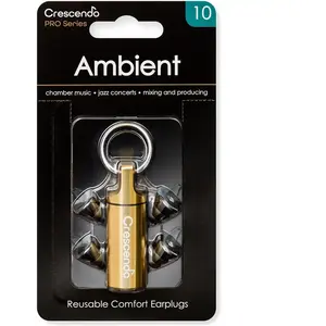 Oordopjes voor muzikanten Crescendo AMBIENT 10