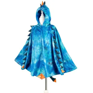 Comparateur de prix : Souza For Kids Cape de dragon bleu (5-7 ans)