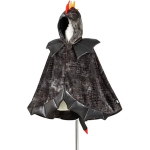Souza For Kids Cape de dragon noir (5-7 ans)Vendu parberceau-magique