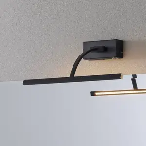 Freelight - Schilderij verlichting Matisse DIM 34 cm zwart pas cher