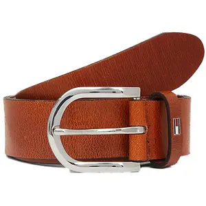 Tommy Hilfiger Ceinture pour femme, Marron (Cognac), 100 pas cher