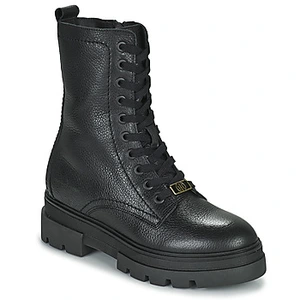 Boots Tommy Hilfiger MONOCHROMATIC LACE UP BOOT femme pas cher