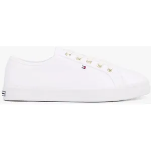 Tommy Hilfiger Baskets Vulcanized Essential Nautical pour femme, Blanc., 42 EU pas cher