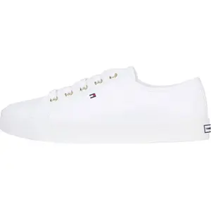 Comparateur de prix : Tommy Hilfiger Baskets basses, Blanc., 38 EU