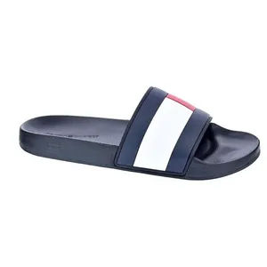 Tommy Hilfiger Claquettes Rubber Flag pas cher