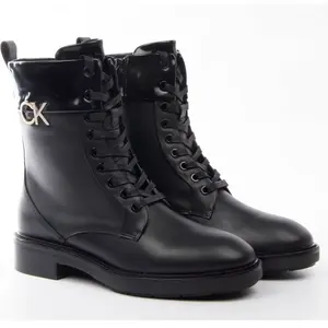 Calvin Klein Bottine Calvin Klein Rando Femme Noir - 36 pas cher