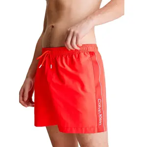 Comparateur de prix : Calvin Klein Cordon de serrage moyen pour homme, Rouge, L