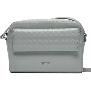 Calvin Klein, Sac à main, Calvin Mini Quilt Sac à main pour femme, Gri...Vendu pargalaxus