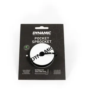 DYNAMIC Pocket Sprocket Chain Keeper - Ge-3D-print - Gerecycled plastic - Geschikt voor 12 mm steekassen - Compacte Kettinghouder - Kettingrol - Planet Friendly pas cher