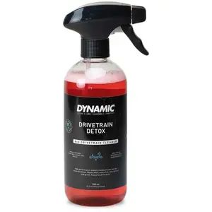 Dynamic Bike Care Dynamic Bio Drivetrain Detox Détoxifiant Agent de nettoyage pour adulte Rouge 500 ml pas cher