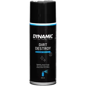 Dynamic Dirt Destroy Foam Spray - Fietsreiniger foamspray - Fiets schoonmaken - Foam Spray - Fietsonderhoud pas cher