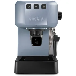 Gaggia EG2109 Grey Machine manuelle à café expresso, broyé ou gaufres,...
