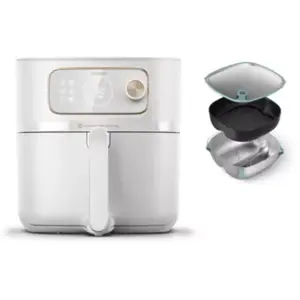 Philips 7000 Series HD9876/25, Friteuse, Blanc pas cher
