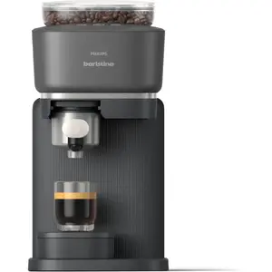 Philips Machine à expresso Baristina - Noire / Porte-filtre Blanc pas cher