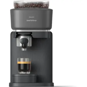Philips Machine à expresso Baristina - Noire / Porte-filtre Noir pas cher