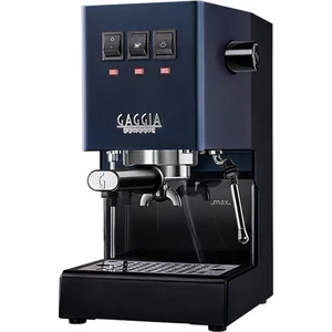 Gaggia Classic Evo Pro-design blauw 2023