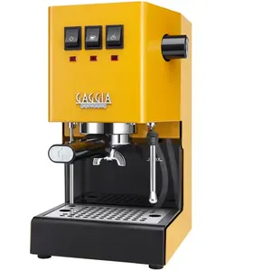 Gaggia Classic Evo Pro-design geel 2023 pas cher