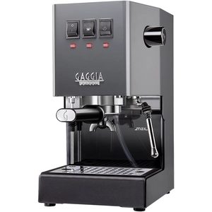 Comparateur de prix : Machine à café - GAGGIA - CLASSIC EVO - Gris - Espresso - 15 bar - Café moulu