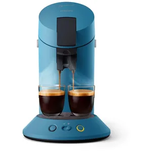 Senseo Philips CSA210/00, Machine à café à capsules, Bleu pas cher