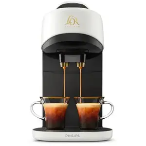 L’OR Machine à espresso à capsules Philips L'Or Absolu LM9512/00 1450 W Bla... pas cher