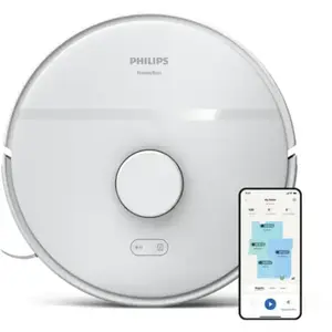 Comparateur de prix : Philips HomeRun 2000-serie Robotstofzuiger Met Dweilfunctie   XU2000/2...