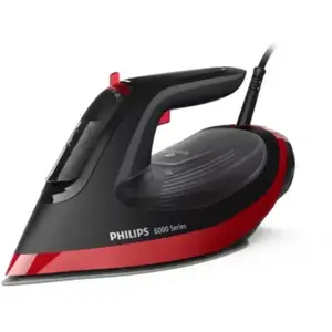 Philips DST6130/40, Fer à repasser, Rouge, Noir pas cher
