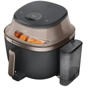 Comparateur de prix : Philips NA547/07, Friteuse, Or, Noir