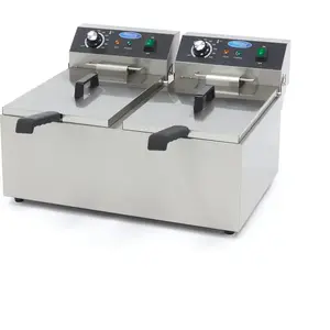 Comparateur de prix : Maxima Friteuse Double 11 + 11L