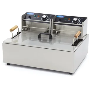Maxima Frituurpan 15 L 1 Mand tot 3 Kg Frites Friteuse