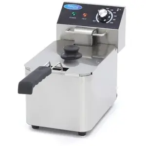 Maxima Friteuse - 4 L - 1 panier - jusqu'à 0,8 kg de frites pas cher