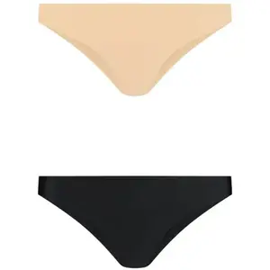 Bye Bra - Invisible Brazilian Nude + Black S pas cher
