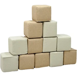 Sunny Dely Foam Stapelblokken   Zachte Foam Speelblokken   Foamblokken... pas cher