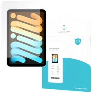 Just in Case Tempered Glass Apple iPad mini 6 Protège-écran Verre pas cher