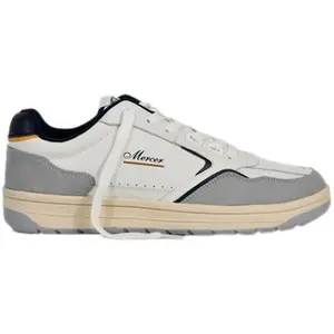 Mercer Amsterdam The Player White/grey White/grey Size: 37 | Sneakers Outlet | Unisex | Wit pas cher
