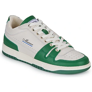Mercer Amsterdam The Brooklyn White/green Size: 37 | Sneakers Outlet | Unisex | WitVendu parspartoo