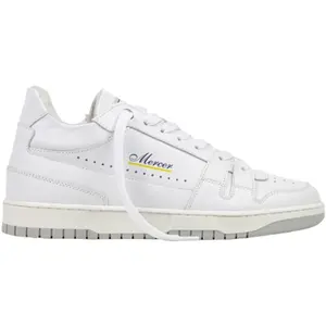 Mercer Amsterdam The Brooklyn White Size: 37 | Sneakers Outlet | Unisex | WitVendu parspartoo