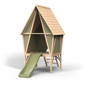 Maisonnette En Bois Pour Enfants Yuki 300 - Exit Toys