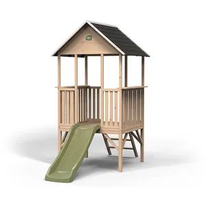 Maisonnette En Bois Pour Enfants Panorama 300 - Exit Toys