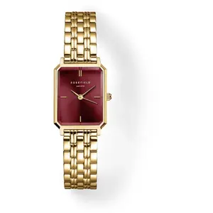 Rosefield, Montre, Octogone, Or, (Montre analogique) pas cher