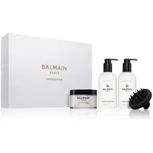 Balmain, Set cadeau beauté, Ensemble Cadeau Soin Couture Couleurs (Kit de soins capillaires) pas cher