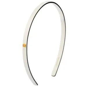 Balmain Hair Couture Cellulose Acetate Headband White/Black Small Diadeem pas cher