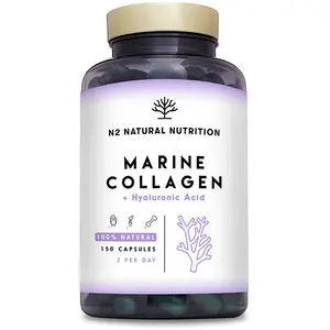 N2 Natural Nutrition Collagène Marin avec Acide Hyaluronique 150 gélul... pas cher
