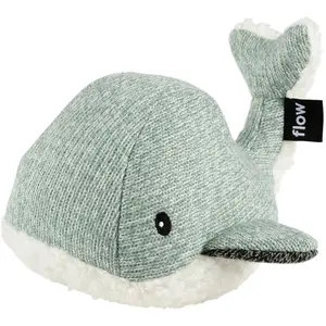 Comparateur de prix : FLOW Peluche bruit blanc rechargeable baleine Moby vert