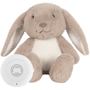 Comparateur de prix : Peluche bruit blanc rechargeable Milo lapin beige