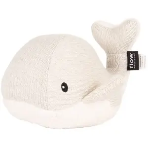 Comparateur de prix : FLOW Peluche bruit blanc rechargeable baleine Moby gris