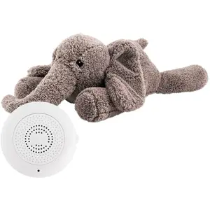 Comparateur de prix : Peluche bruit blanc George l'éléphant gris