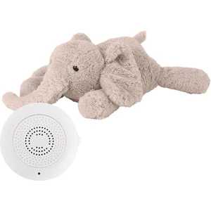 Comparateur de prix : Peluche bruit blanc George l'éléphant beige