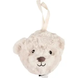 Flow Amsterdam Peluche bruit blanc à suspendre Lou beige (8 cm) pas cher