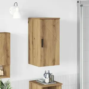 vidaXL Cabinet de salle de bain chêne artisanal 30 x 31,5 x 61 cm pas cher